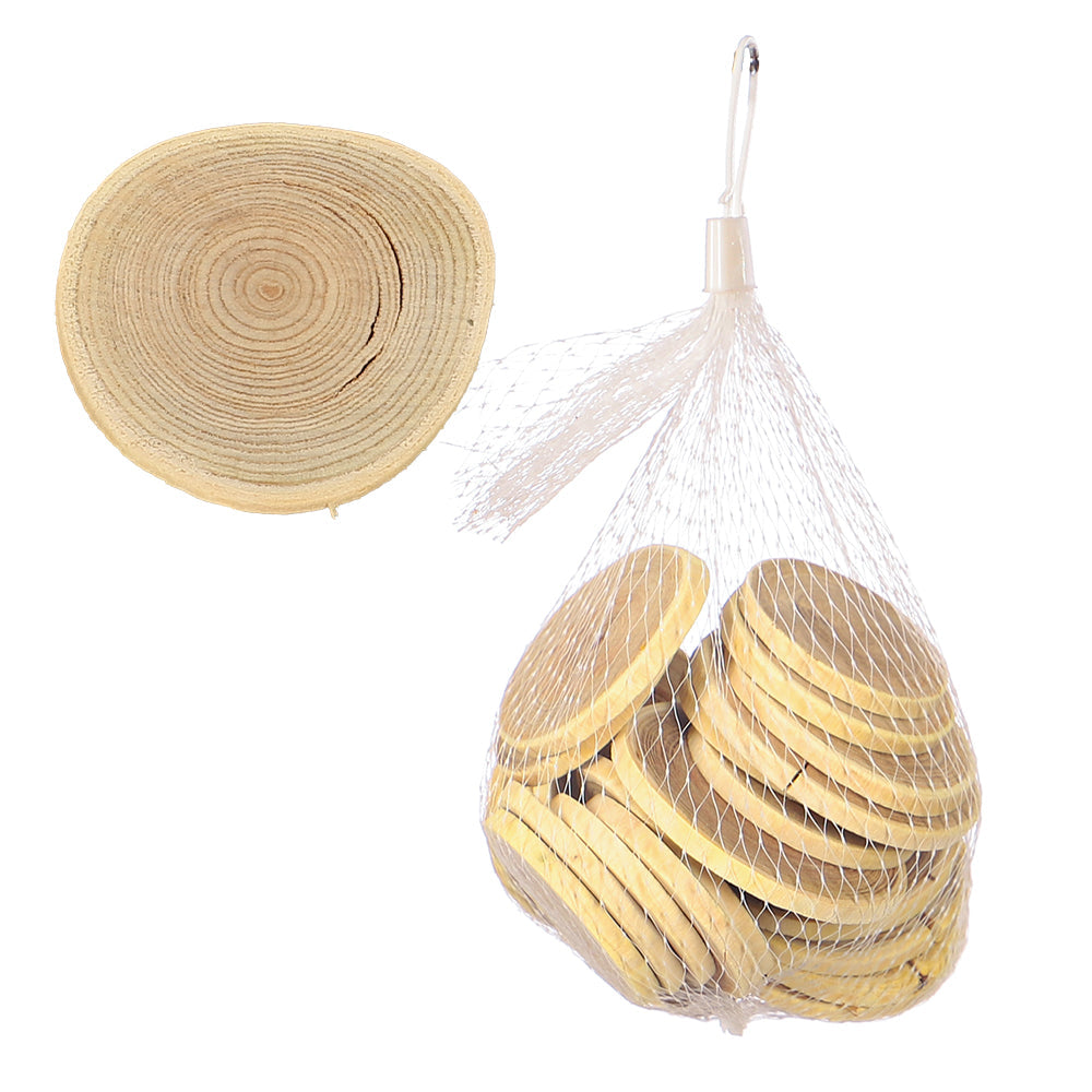 Natural Wood Slice Round