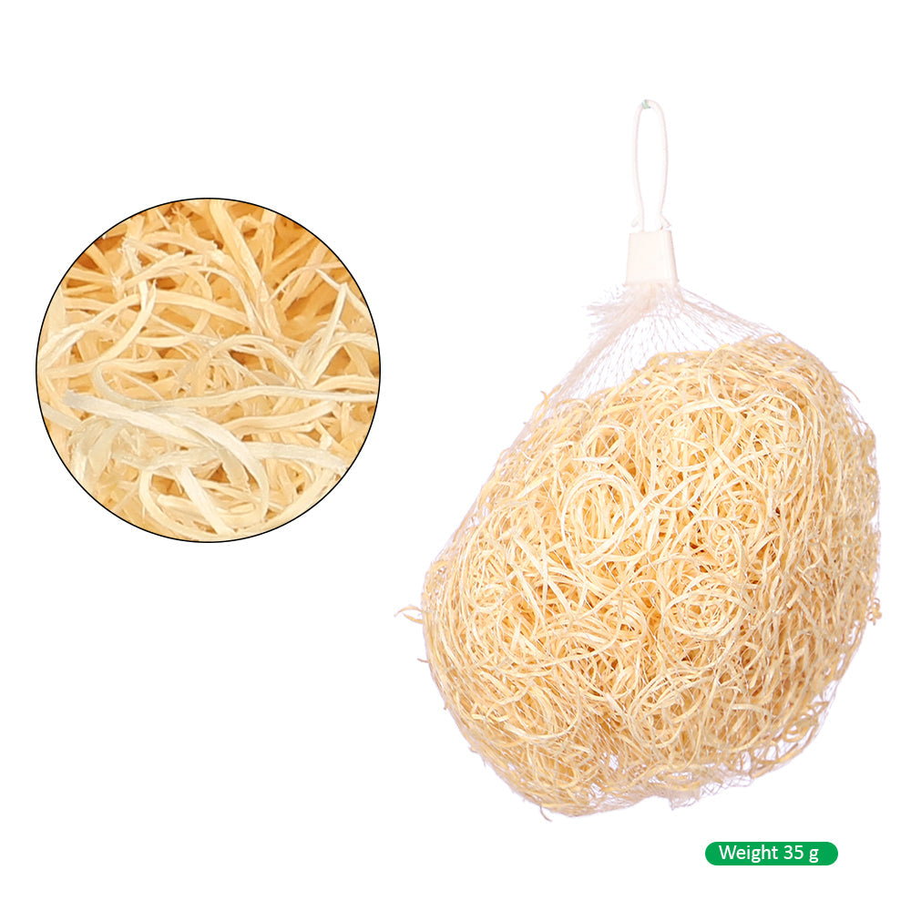 عش من نشارة الخشب الطبيعي