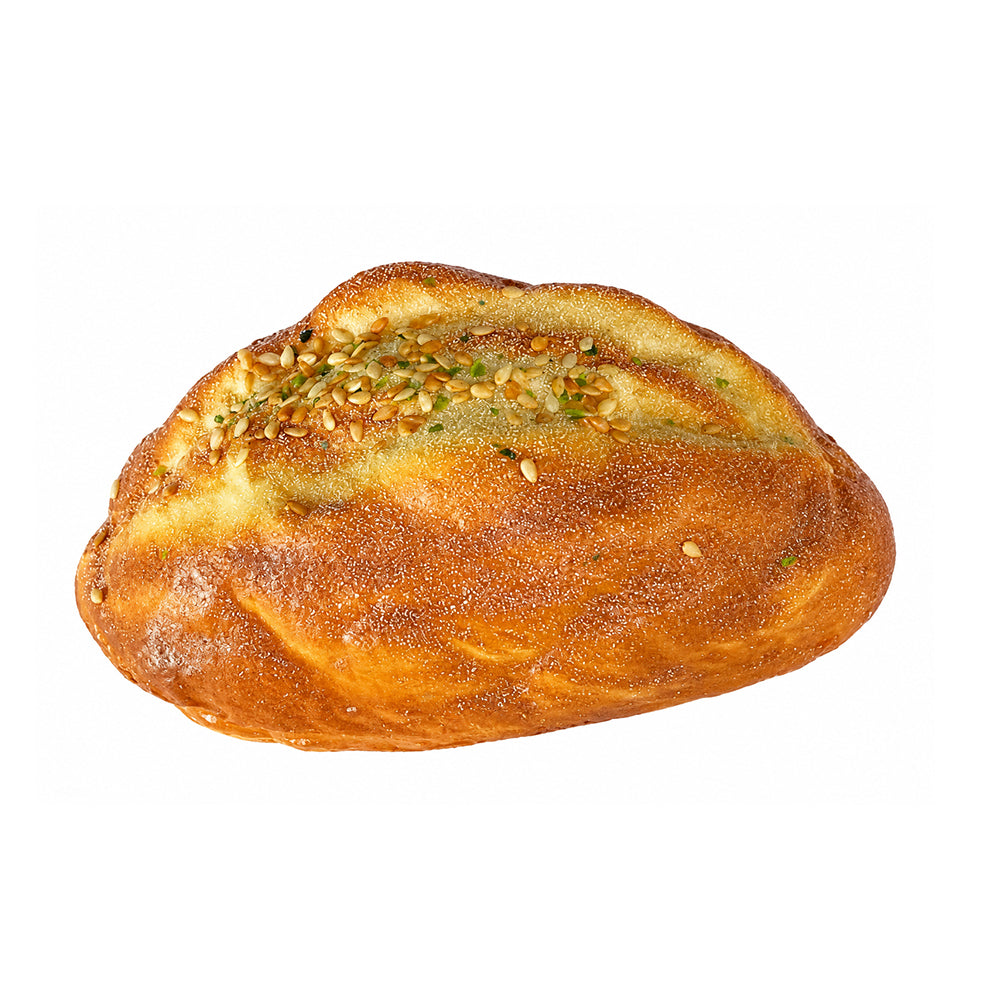 رغيف خبز حرفي بالبذور صناعي واقعي – طعام زخرفي