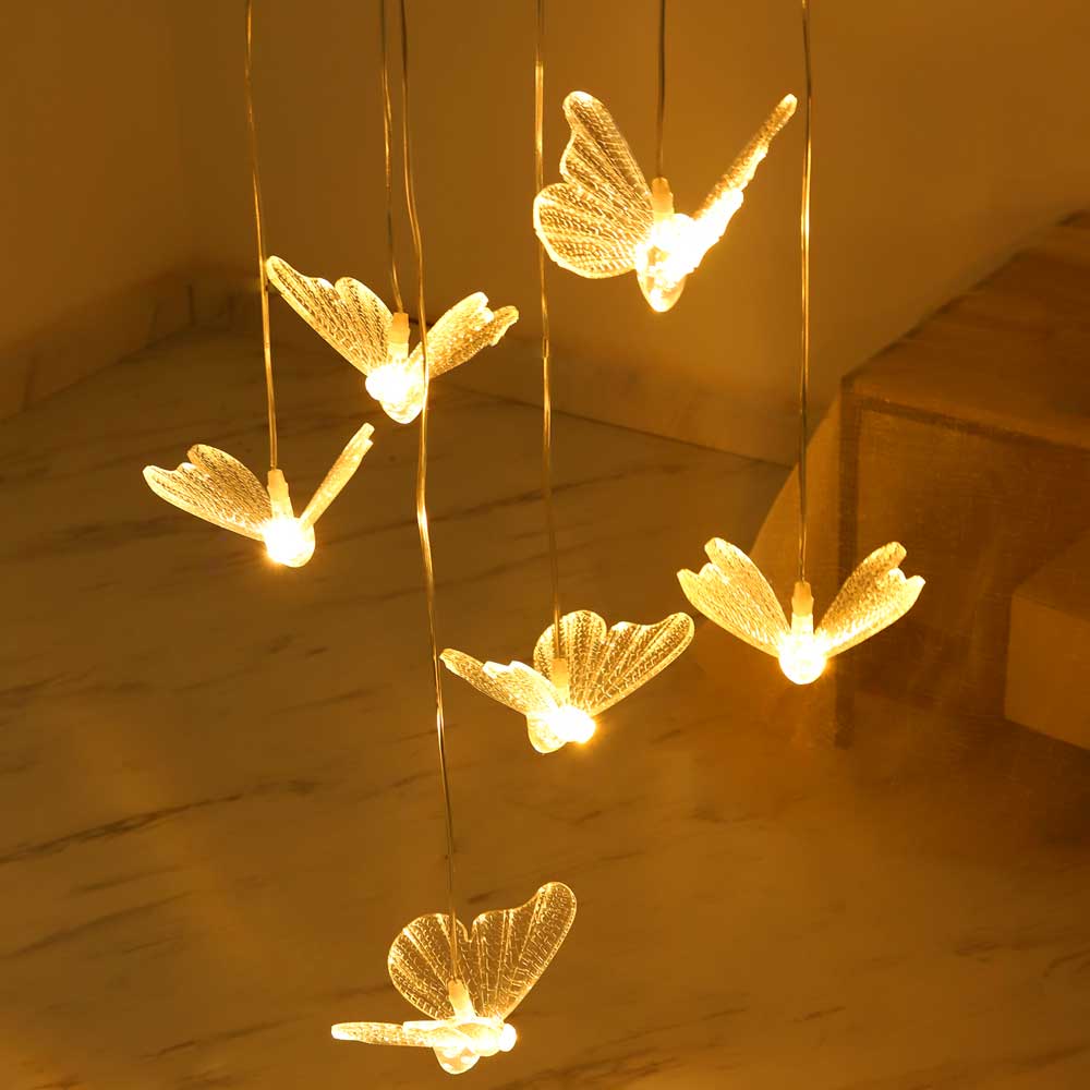 مصباح سقف على شكل نحلة بـ 10 مصابيح LED