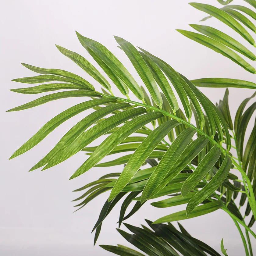 Decorative Artificial Green Palm Plant 1.1m High