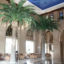 Large Artificial Phoenix Date Palm Tree