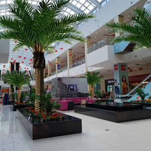 Large Artificial Phoenix Date Palm Tree