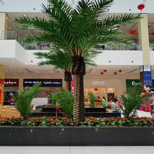 Large Artificial Phoenix Date Palm Tree