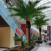 Large Artificial Phoenix Date Palm Tree