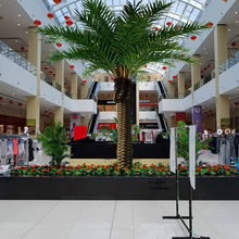Large Artificial Phoenix Date Palm Tree