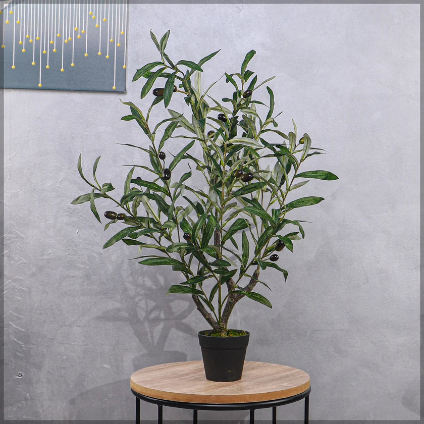 Artificial Olive Plant 70cm High