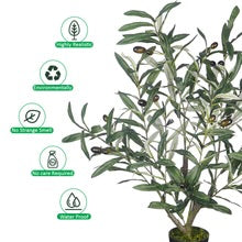 Artificial Olive Plant 70cm High