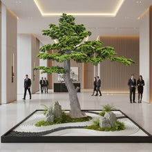 Layered Evergreen Bonsai Tree