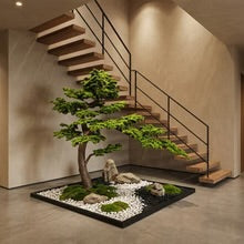 Windswept Evergreen Bonsai