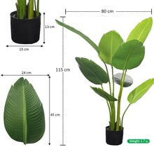 Artificial Banana Plant 115cm High