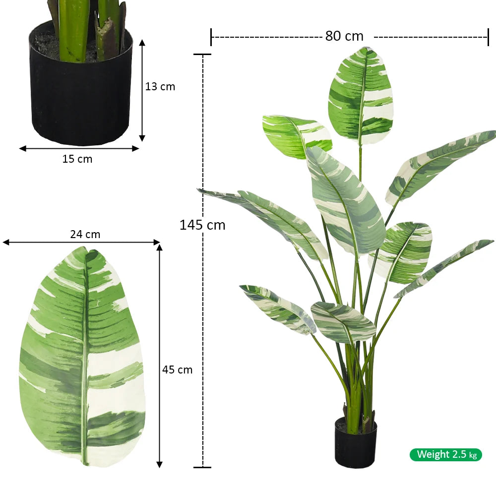 Artificial Banana Plant 150cm High