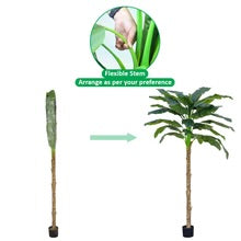 Artificial Banana Plant 3.7m Tall