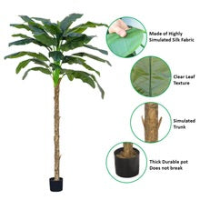 Artificial Banana Plant 3.7m Tall