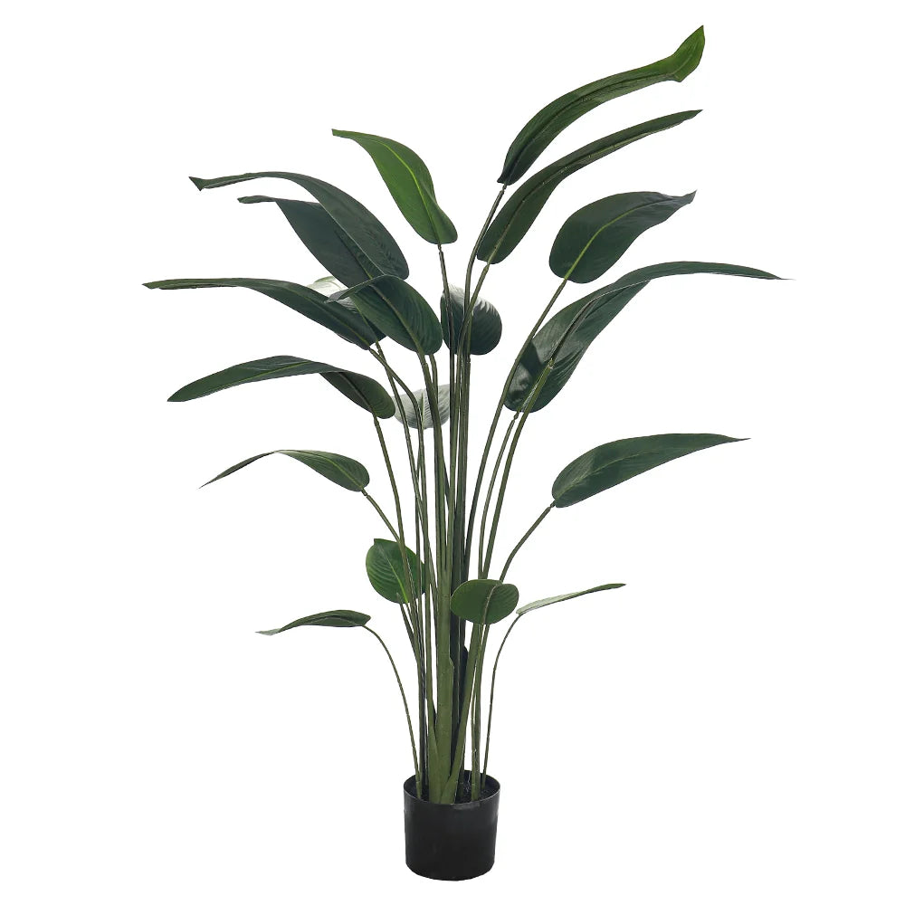 Artificial Birds of Paradise Plant(with black nursery pot