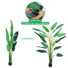 Artificial Banana Plant 3m High