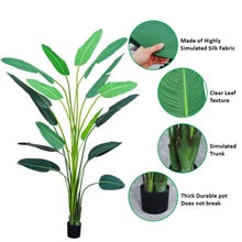 Artificial Banana Plant 3m High