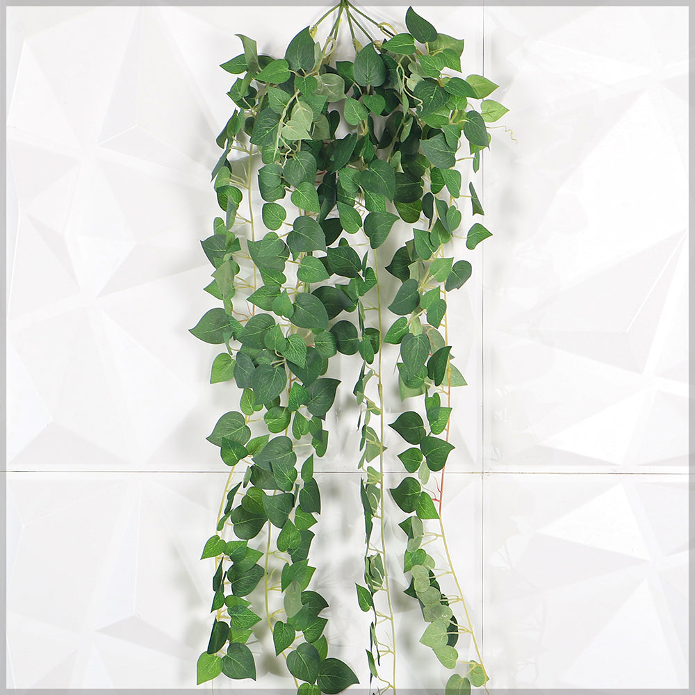 Faux Hanging Leaves Ivy