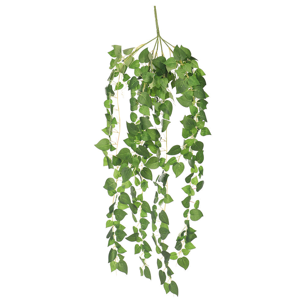 Faux Hanging Leaves Ivy