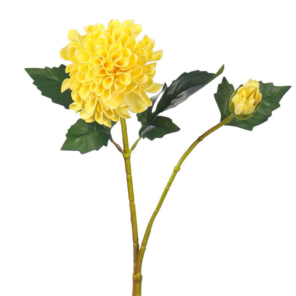 رأس زهرة الداليا الصناعية (بدون مزهرية)