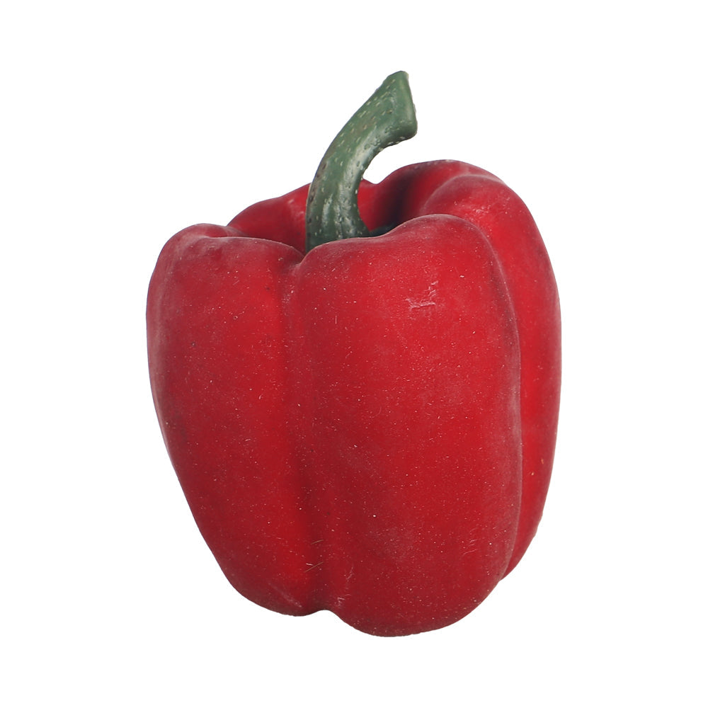 Single Piece Decorative Fake Bell Pepper