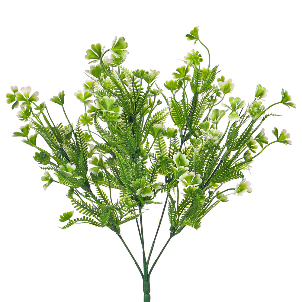 باقة واحدة من عشب الماء الصناعي (بدون مزهرية)