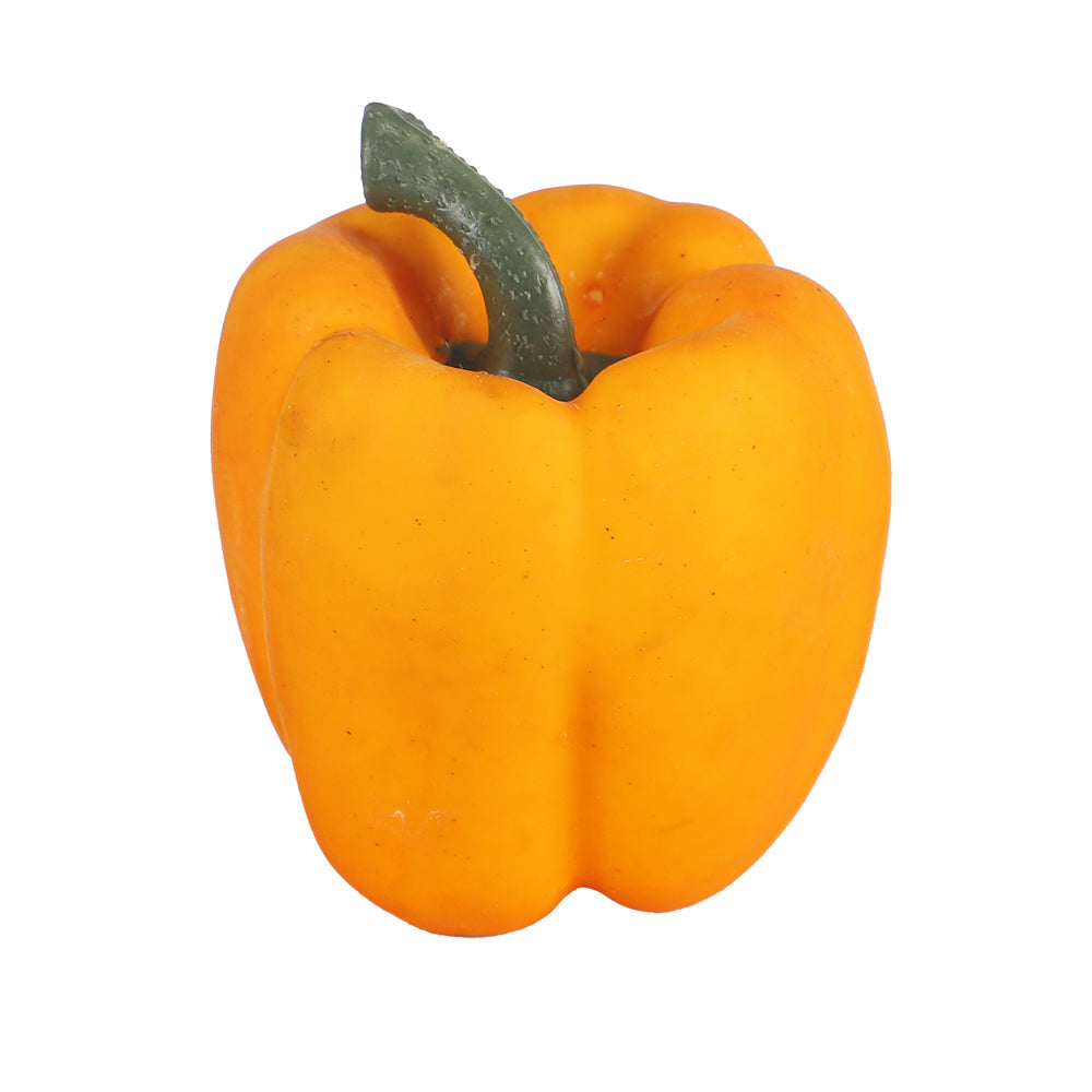 Single Piece Decorative Fake Bell Pepper