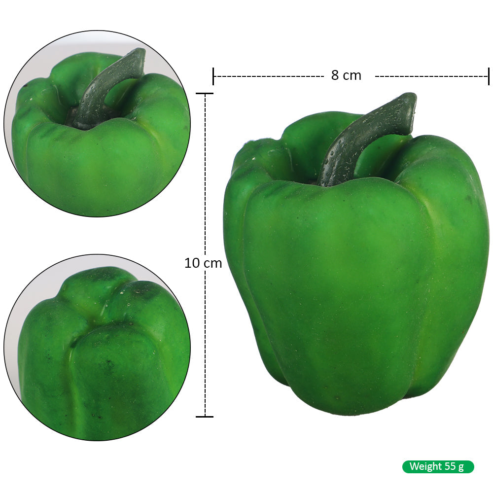 Single Piece Decorative Fake Bell Pepper
