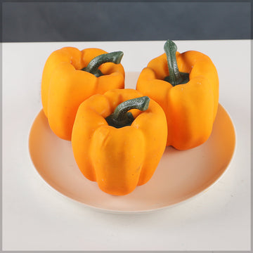 Single Piece Decorative Fake Bell Pepper