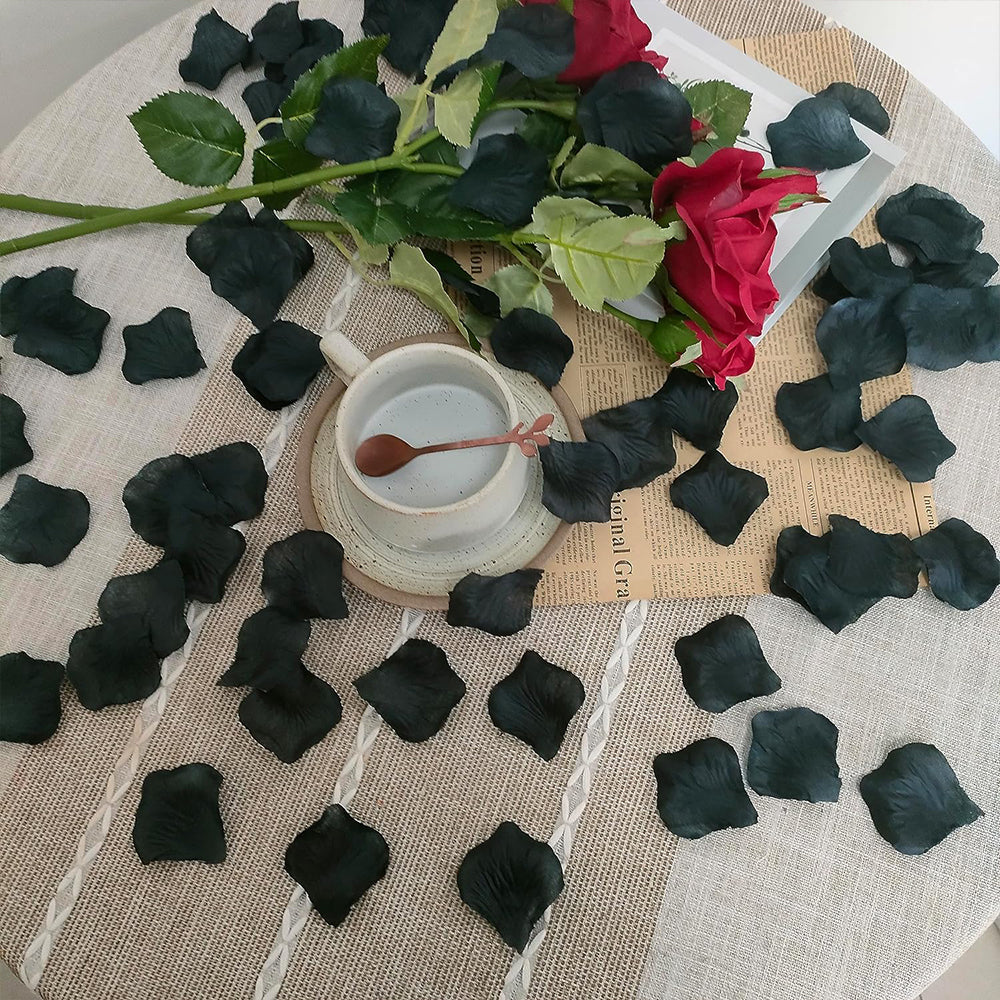 بتلات ورد حريرية صناعية (عبوة واحدة)