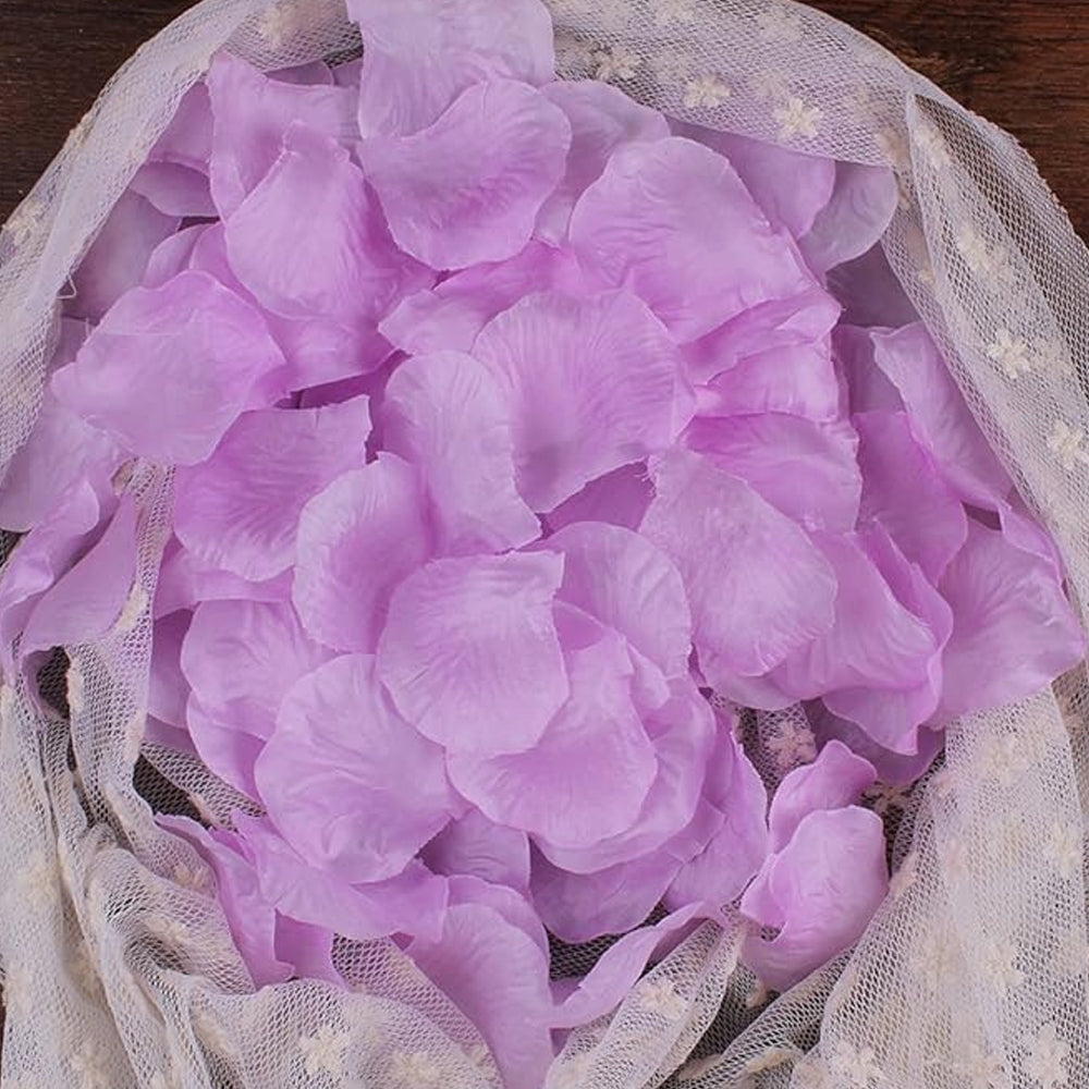 بتلات ورد حريرية صناعية (عبوة واحدة)