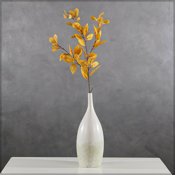 90cm Artificial Autumn Eucalyptus Stems(without vase)
