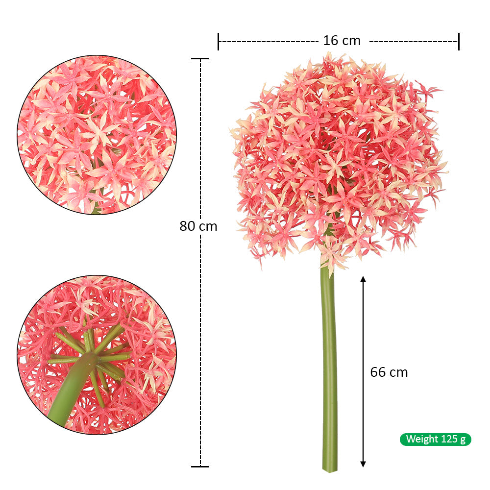 Artificial Single Stem Allium