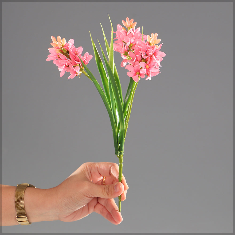 باقة زهور الخزامى (الهياسنت) الصناعية