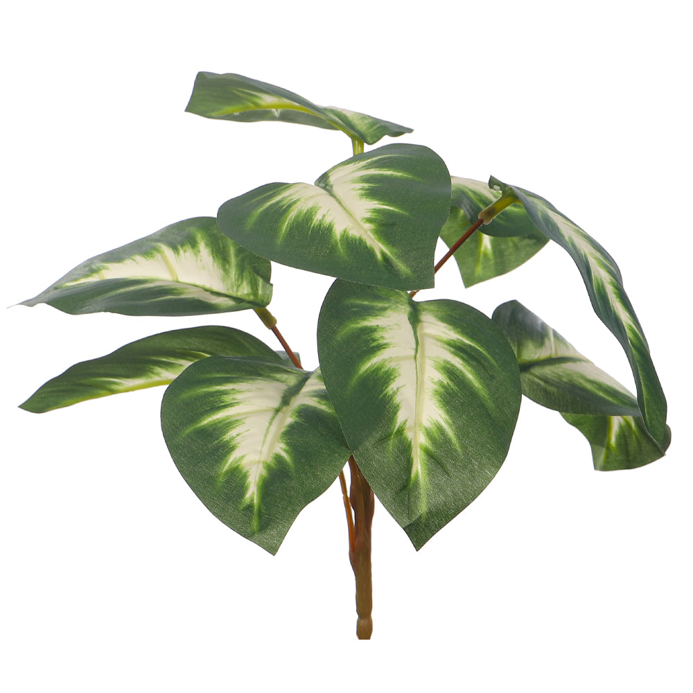 Faux Evergreen Leaves(without vase)