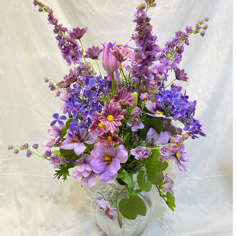 Luxury Floral Arrangement Collection for display purposes only (non-sale)