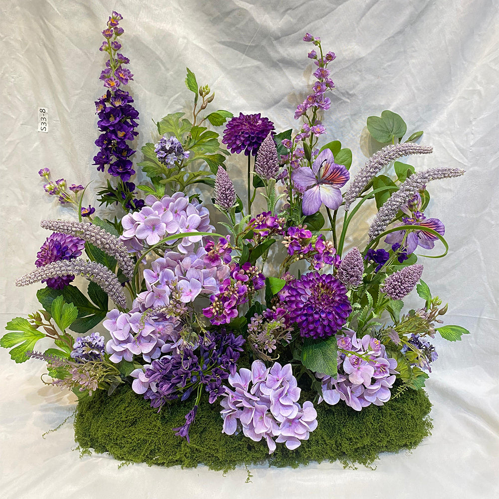 Lavender Dreams Garden Arrangement for display purposes only (non-sale)