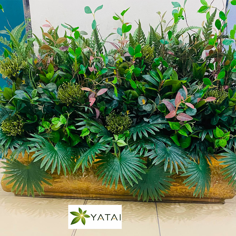 🌿 Lush Tropical Greenery Arrangement for display purposes only (non-sale)