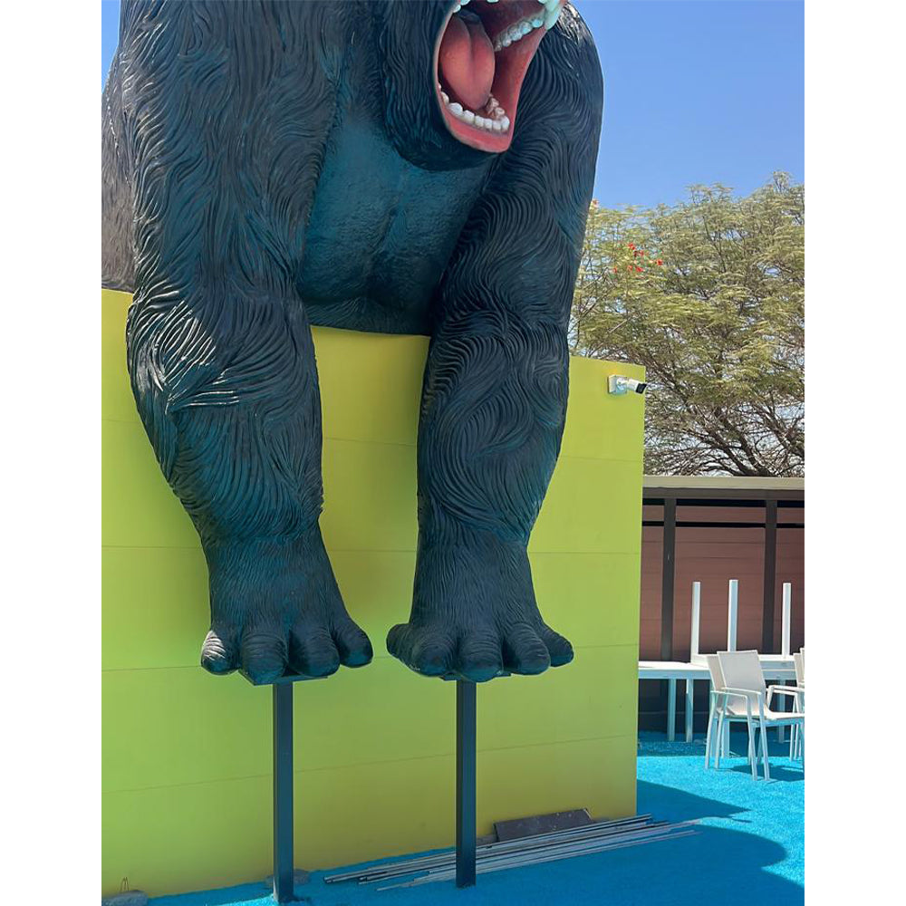 🦍 تركيب غوريلا مهيب – إحضار البرية إلى الحياة للعرض فقط (غير معروض للبيع)