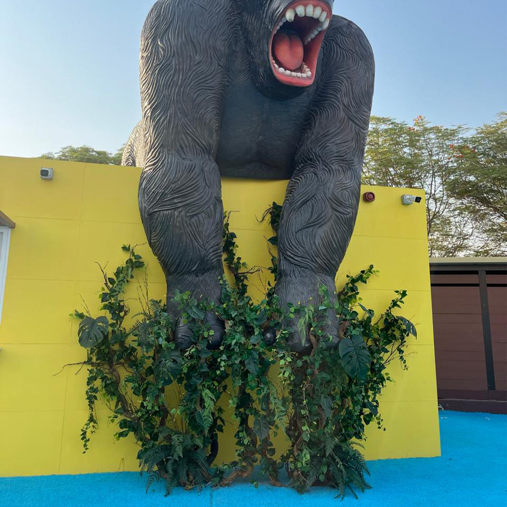 🦍 تركيب غوريلا مهيب – إحضار البرية إلى الحياة للعرض فقط (غير معروض للبيع)