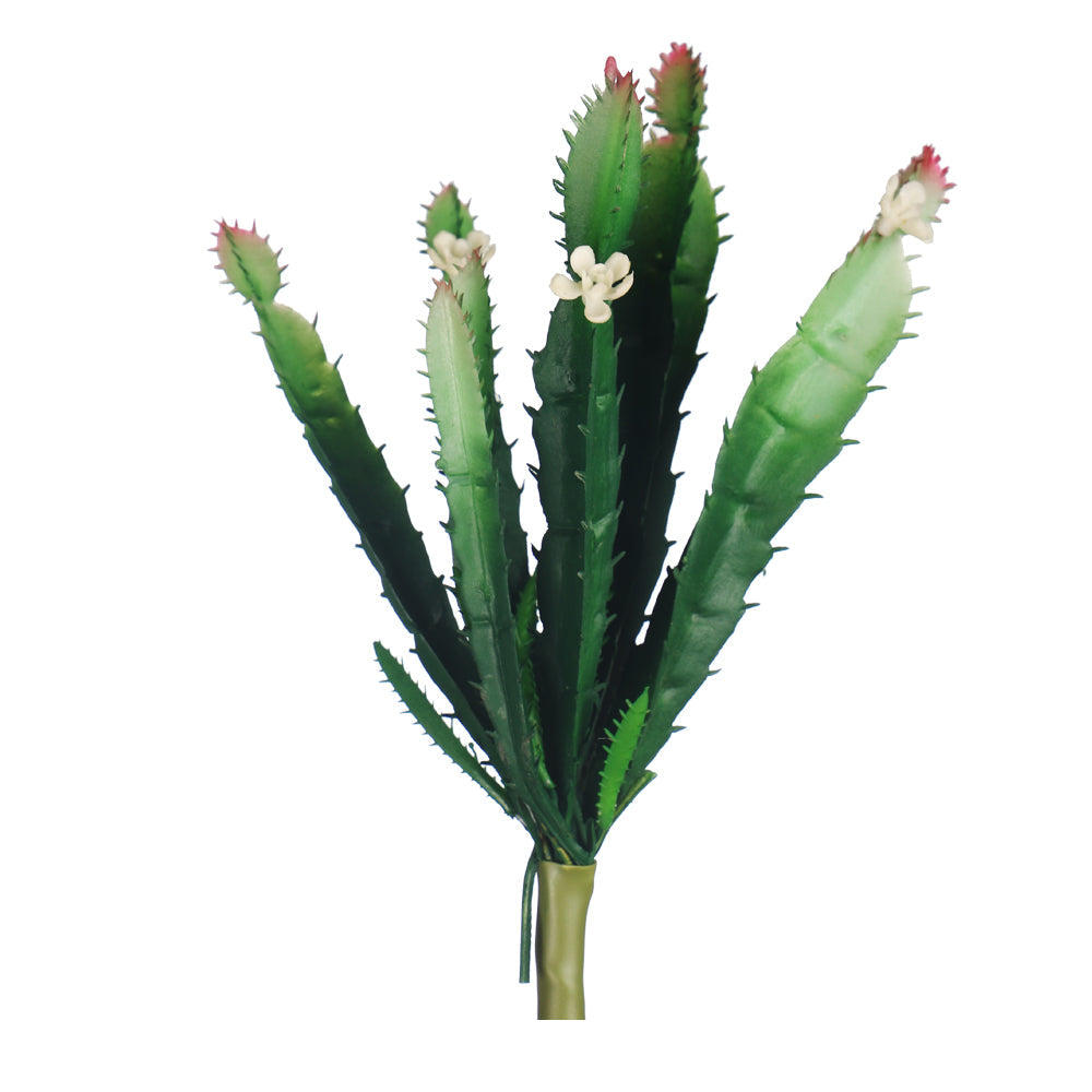 صبار صغير مفرد صناعي (بدون مزهرية)