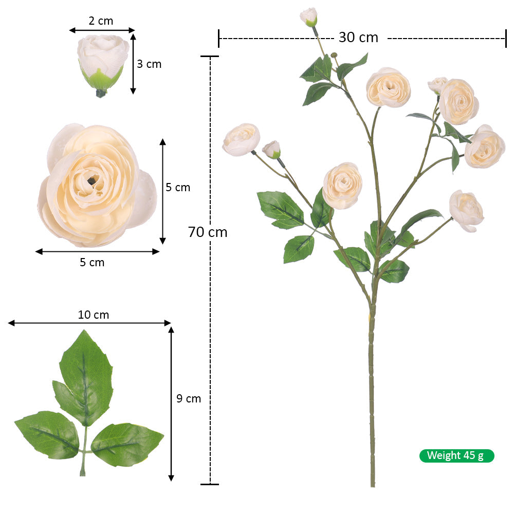 Ranunculus Artificial Flower
