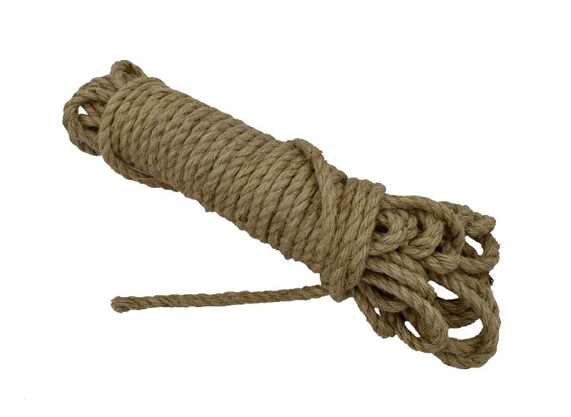 حبل قنب طبيعي 5 أمتار - ROPE-003-M