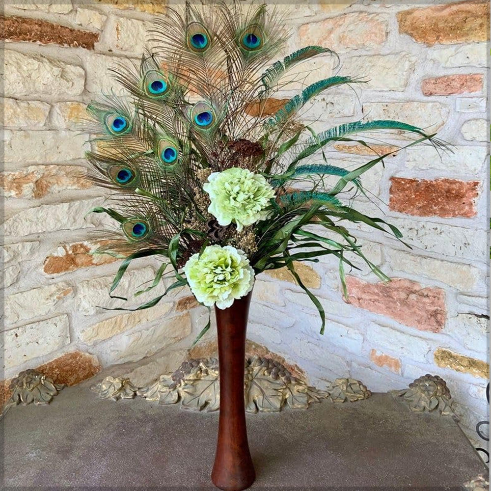 Natural Decorative Peacock Feather