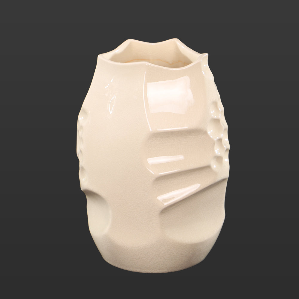 Fossil Echo Unique Textured Design Vase
