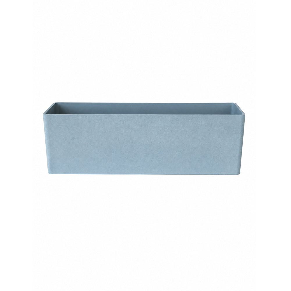 Modern Rectangular Plastic Window Box Planter