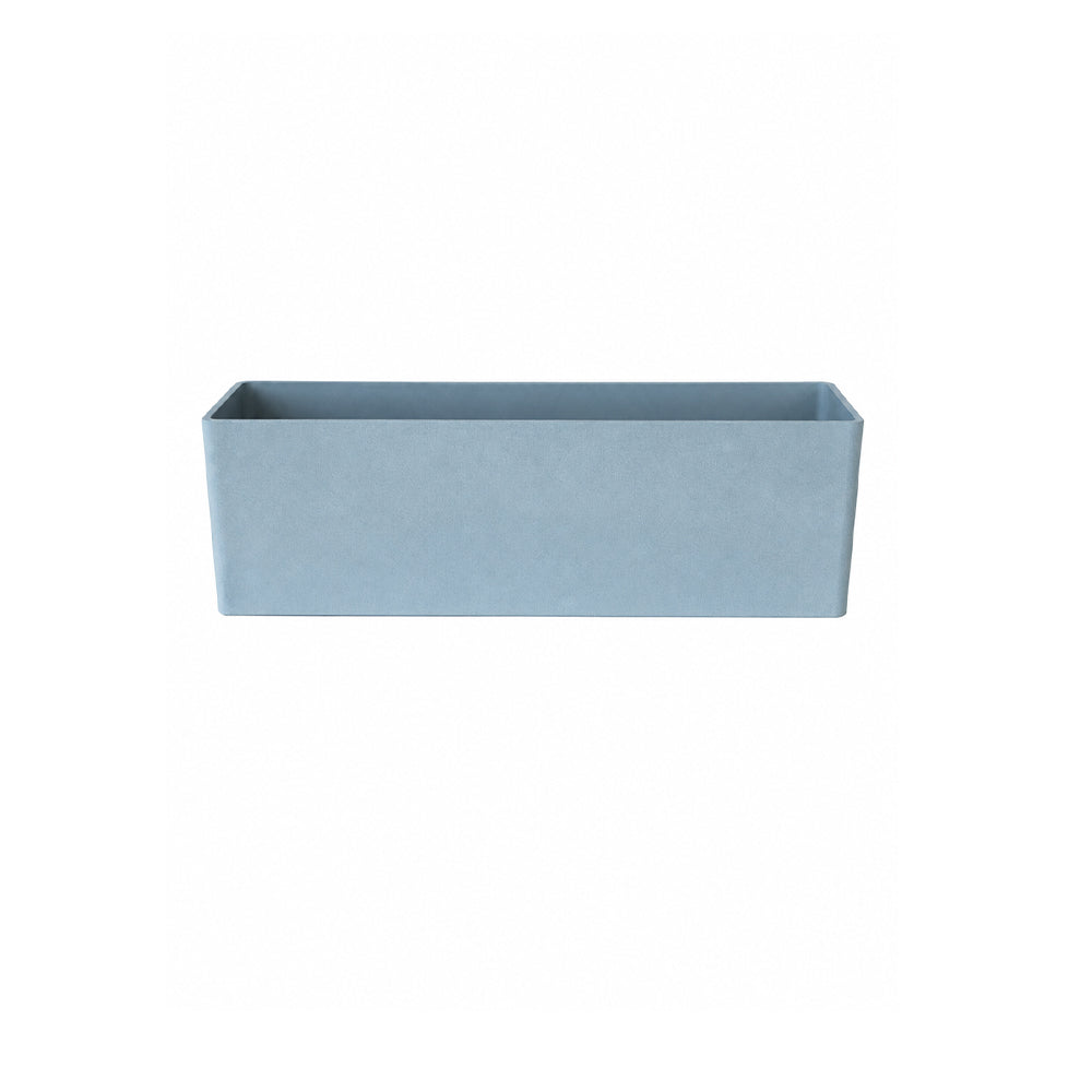 Modern Rectangular Plastic Window Box Planter