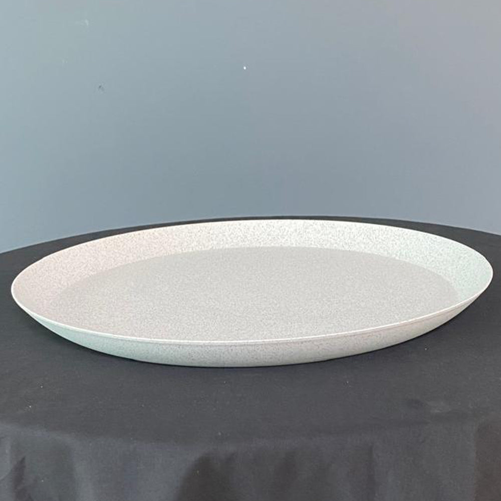صينية أصص نباتات بلاستيكية فاخرة لأحواض الزراعة الداخلية والخارجية
