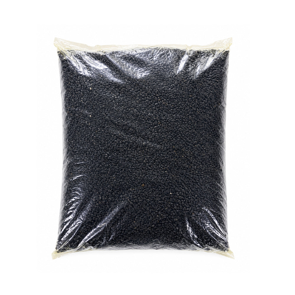 Natural Black Decorative Pebbles (4–6 mm)