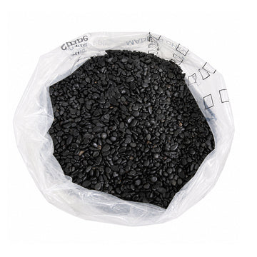 Natural Black Decorative Pebbles (4–6 mm)